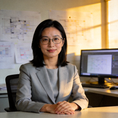 交互体验设计主管林嘉欣女士肖像照片